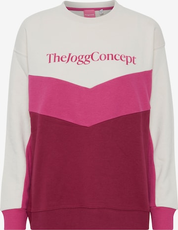 The Jogg Concept Sweatshirt 'SAFINA' in Mischfarben: predná strana