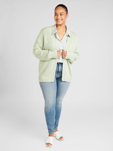 Z-One Blouse 'He44dda' in Groen