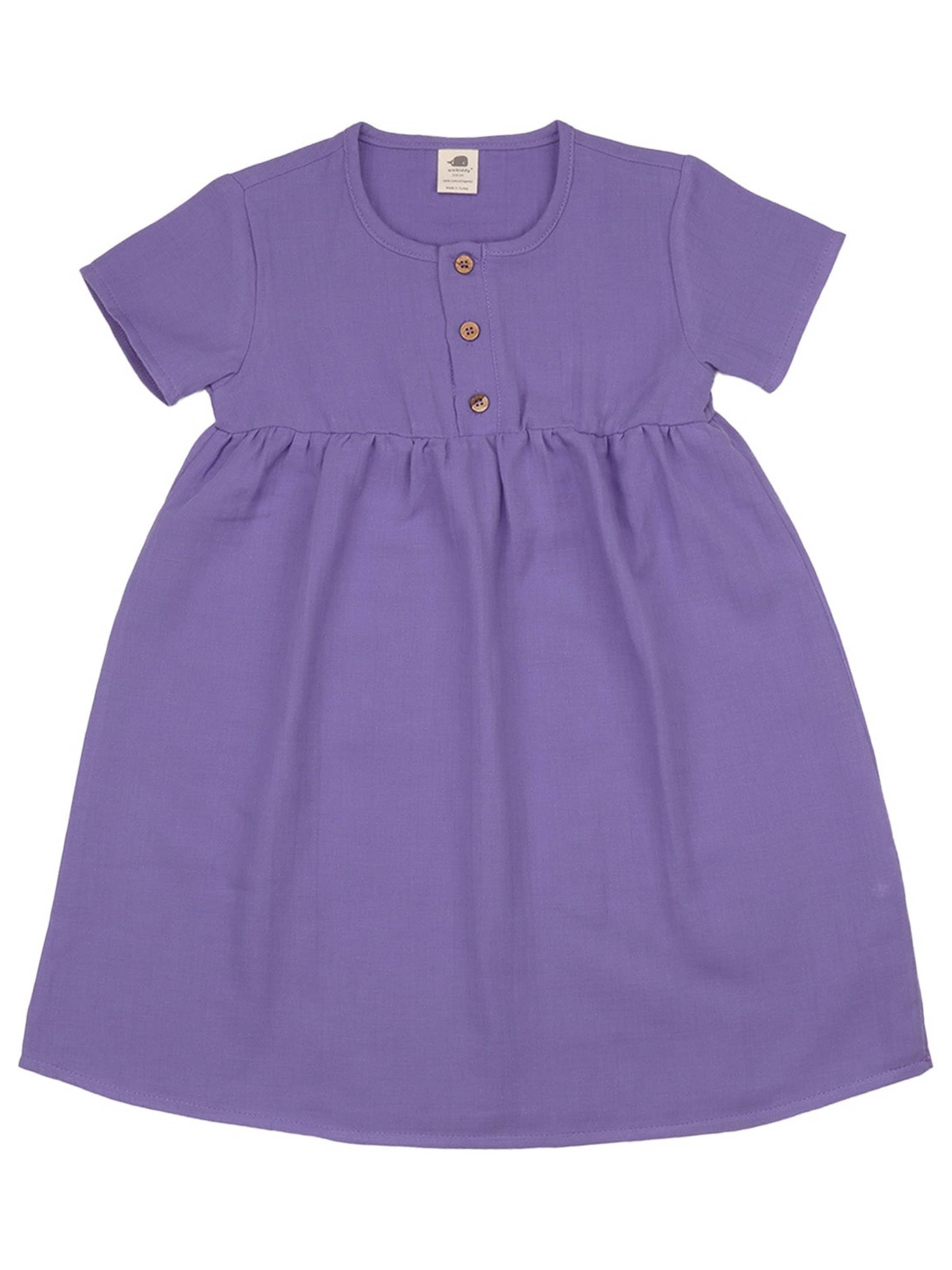 Walkiddy Kleid‌‌‌‌‌‌‌‌ in flieder, Produktansicht