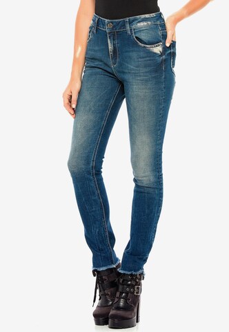 CIPO & BAXX Regular Jeans in Blue