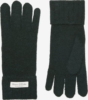 Gants Marc O'Polo en vert : devant