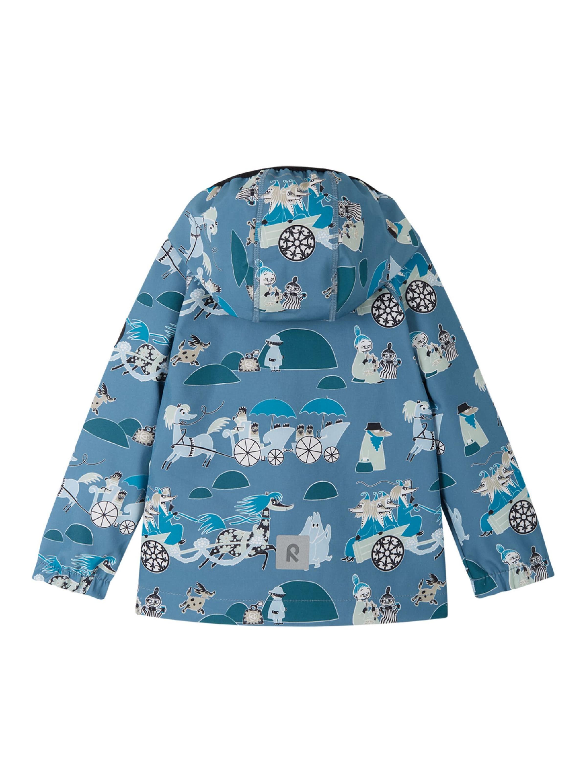 Reima Functionele jas ' Moomin Vantti ' in Blauw