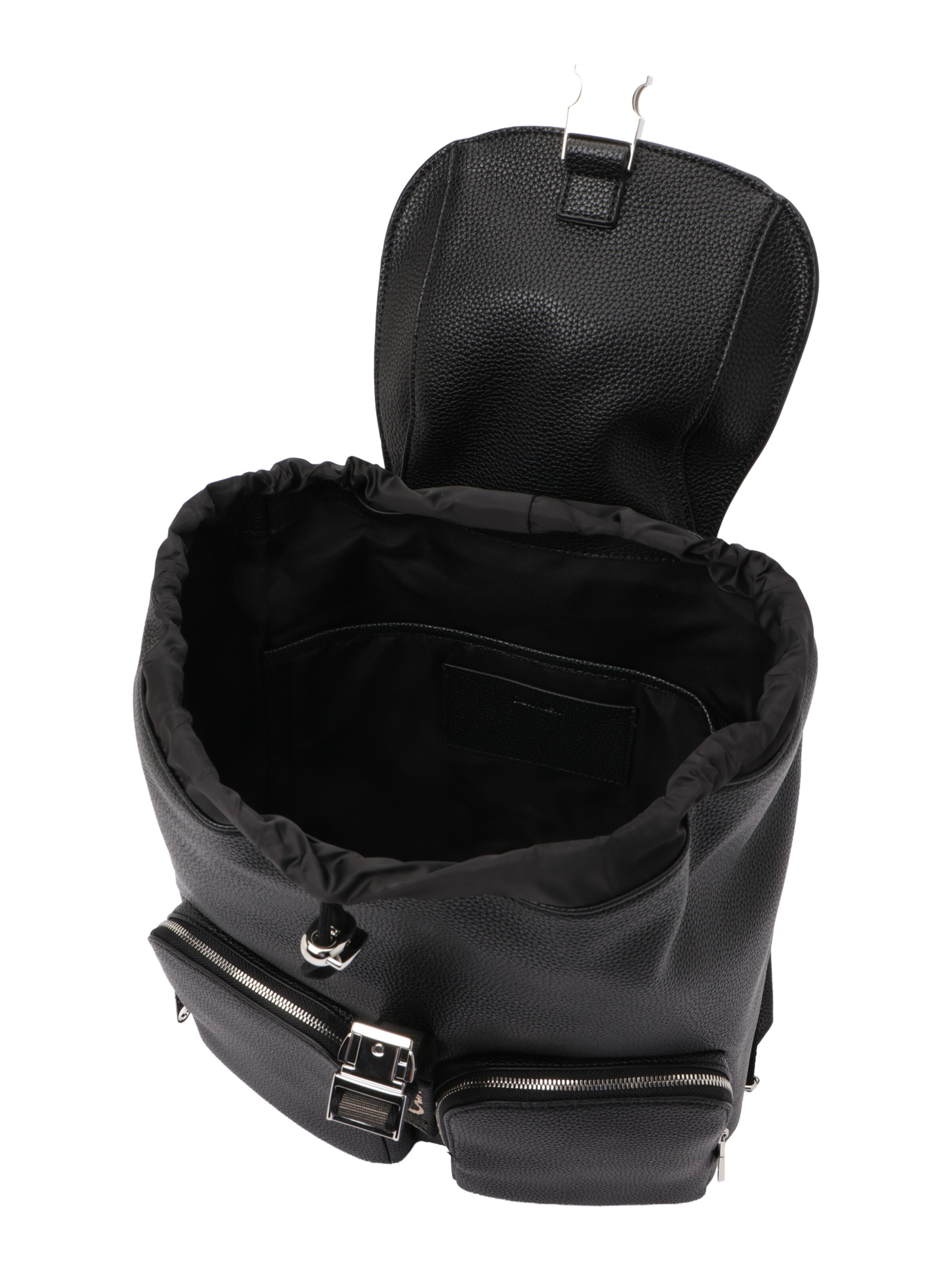 Calvin Klein Batoh 'WEBBING' - Čierna
