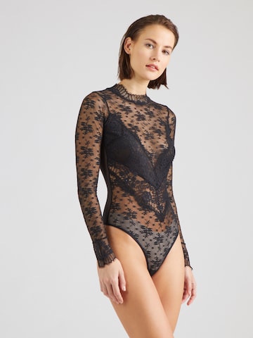 Hunkemöller Body 'Jude' in Zwart: voorkant
