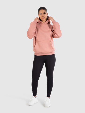 Smilodox Sweat jacket ' Odelia ' in Pink