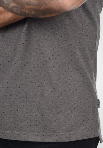 BLEND - Camisa 'Alaron' em cinzento