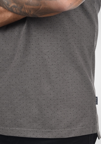 BLEND Shirt 'Alaron' in Grey