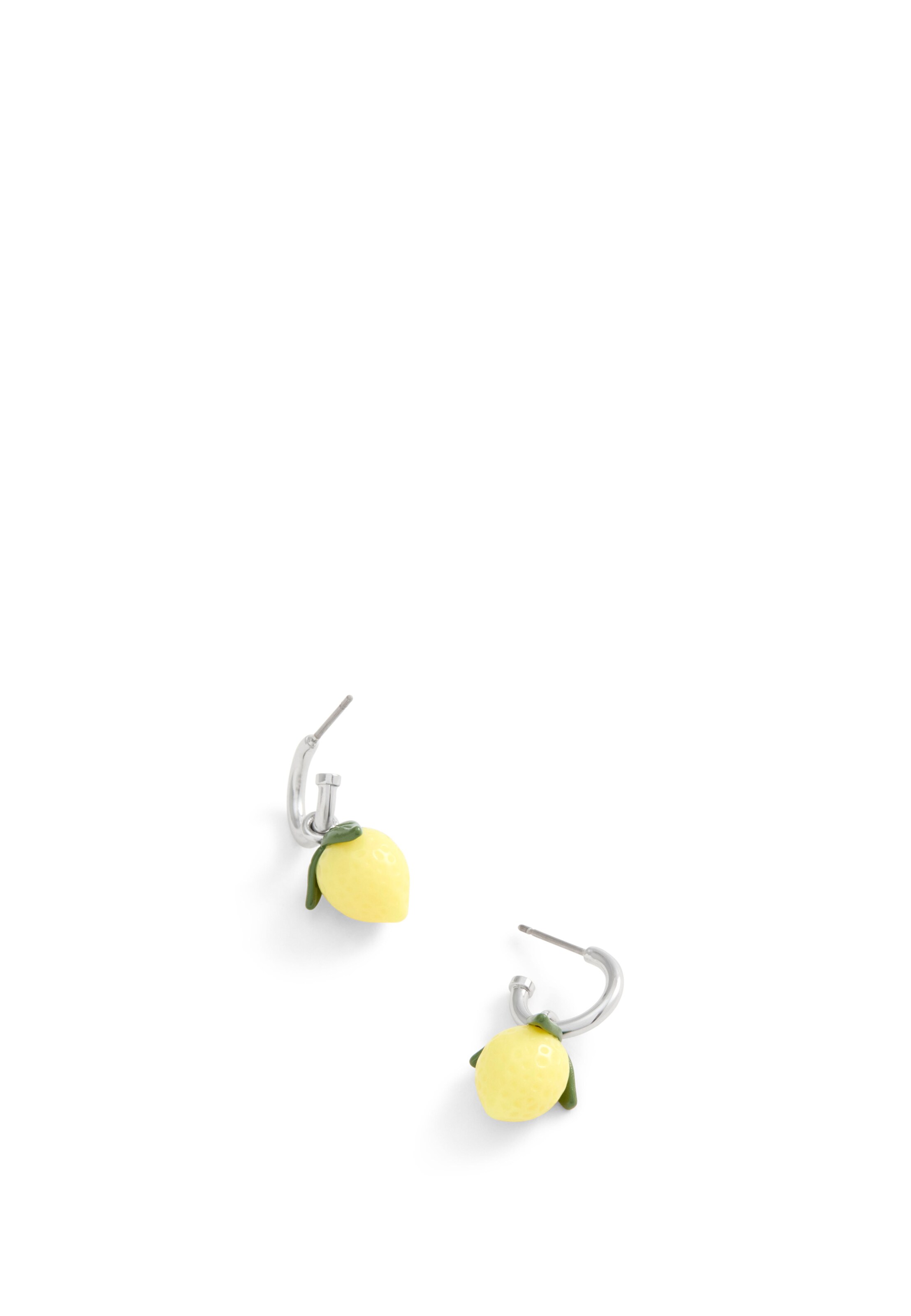 Boucles d'oreilles COACH en jaune