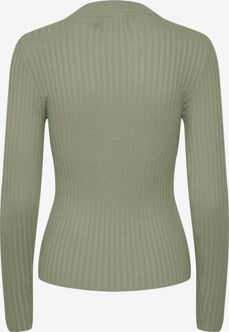 PIECES - Pullover 'CRISTA' em verde