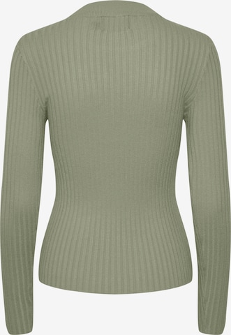 PIECES Pullover 'CRISTA' in Grün