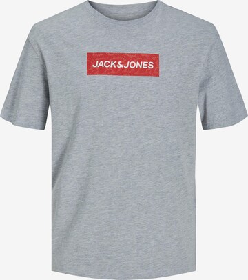 JACK & JONES Póló - szürke: elől