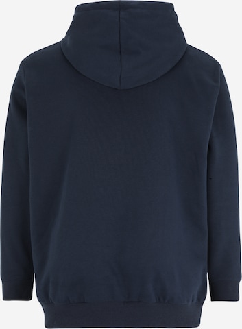 Felpa 'FONNE' di Jack & Jones Plus in blu