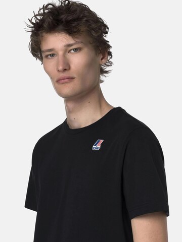 K-Way Shirt 'LEONIDE' in Black