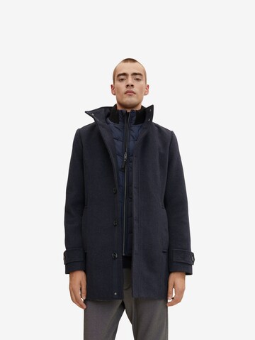 TOM TAILOR Between-Seasons Coat in Blue