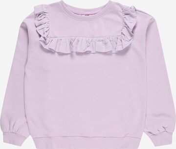 KIDS ONLY Sweatshirt 'Ofelia' i lila: framsida