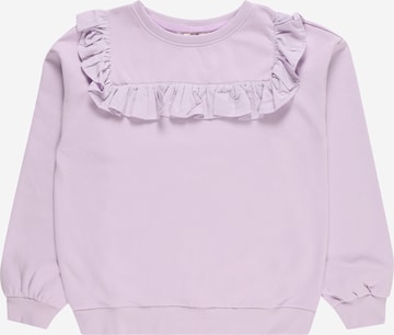 KIDS ONLY Sweatshirt 'Ofelia' i lilla: forside