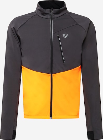 ZIENER Athletic Jacket 'Nabucco' in Grey / Orange, Item view