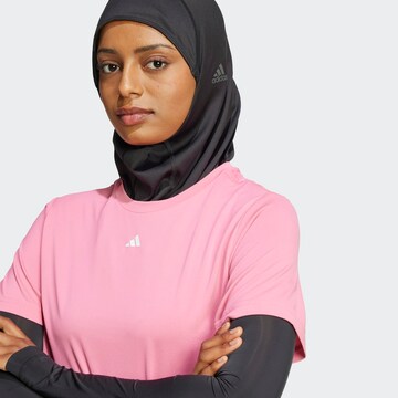 ADIDAS PERFORMANCE Funkční tričko 'DESIGNED FOR TRAINING' – pink