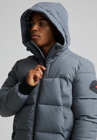 Zavetti Canada Winter jacket in Grey