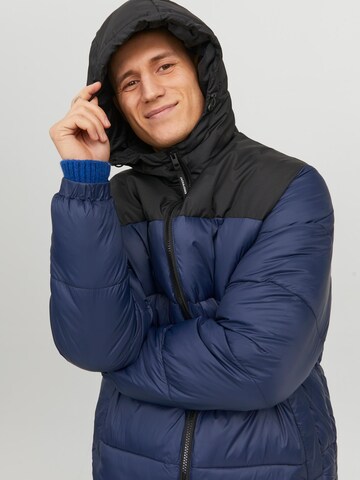 JACK & JONES Between-season jacket 'Toby' in Blue