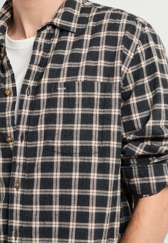 Pepe Jeans Regular Fit Hemd 'Reimes' in Braun