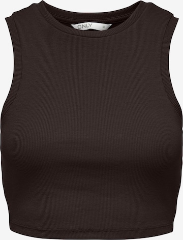ONLY - Top 'ONLVILMA' em castanho: frente