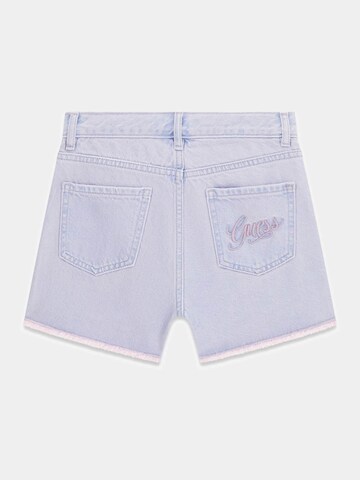 GUESS Regular Jeans in Purple