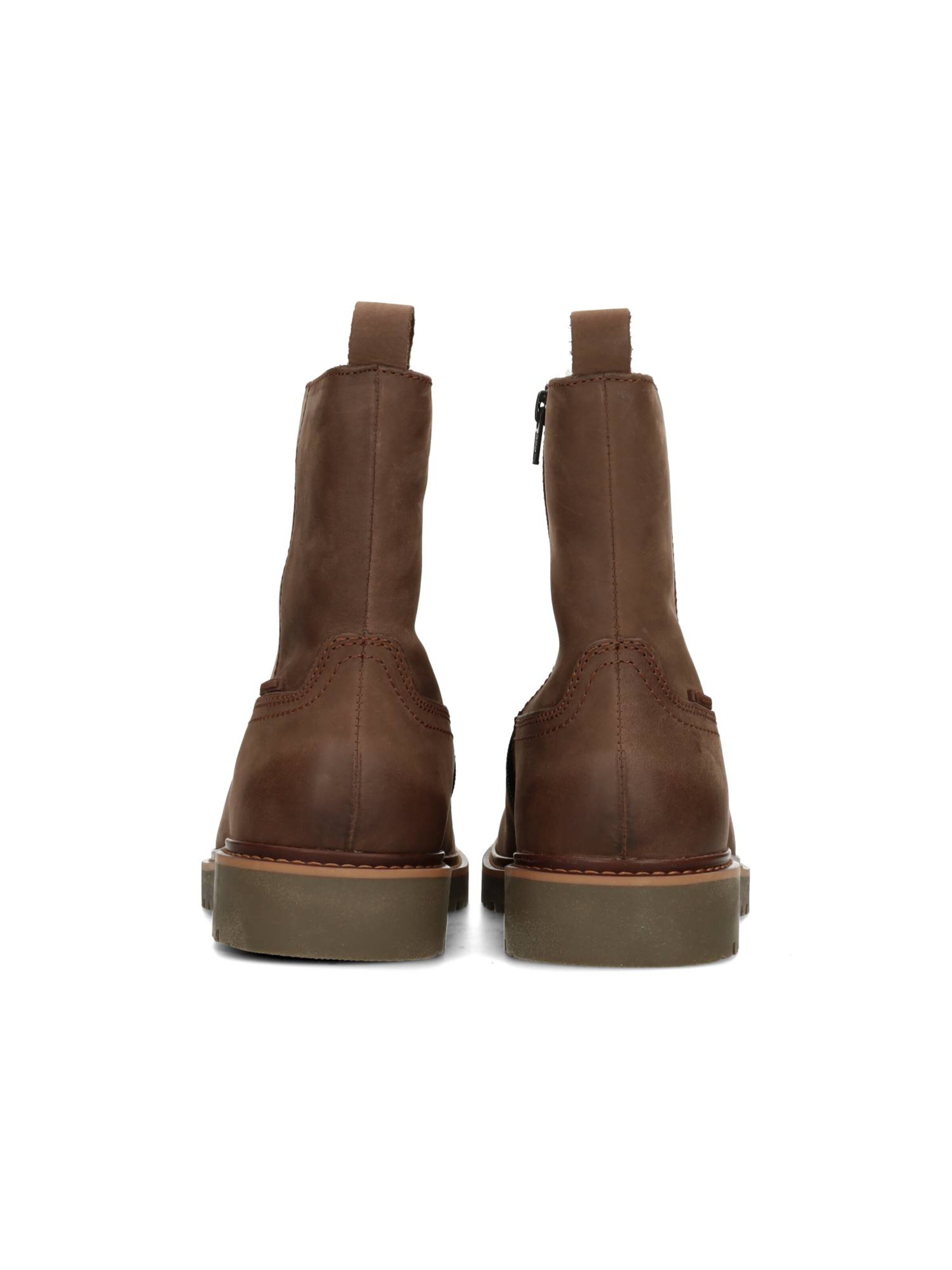 Boots ' TONI ' PS Poelman en marron