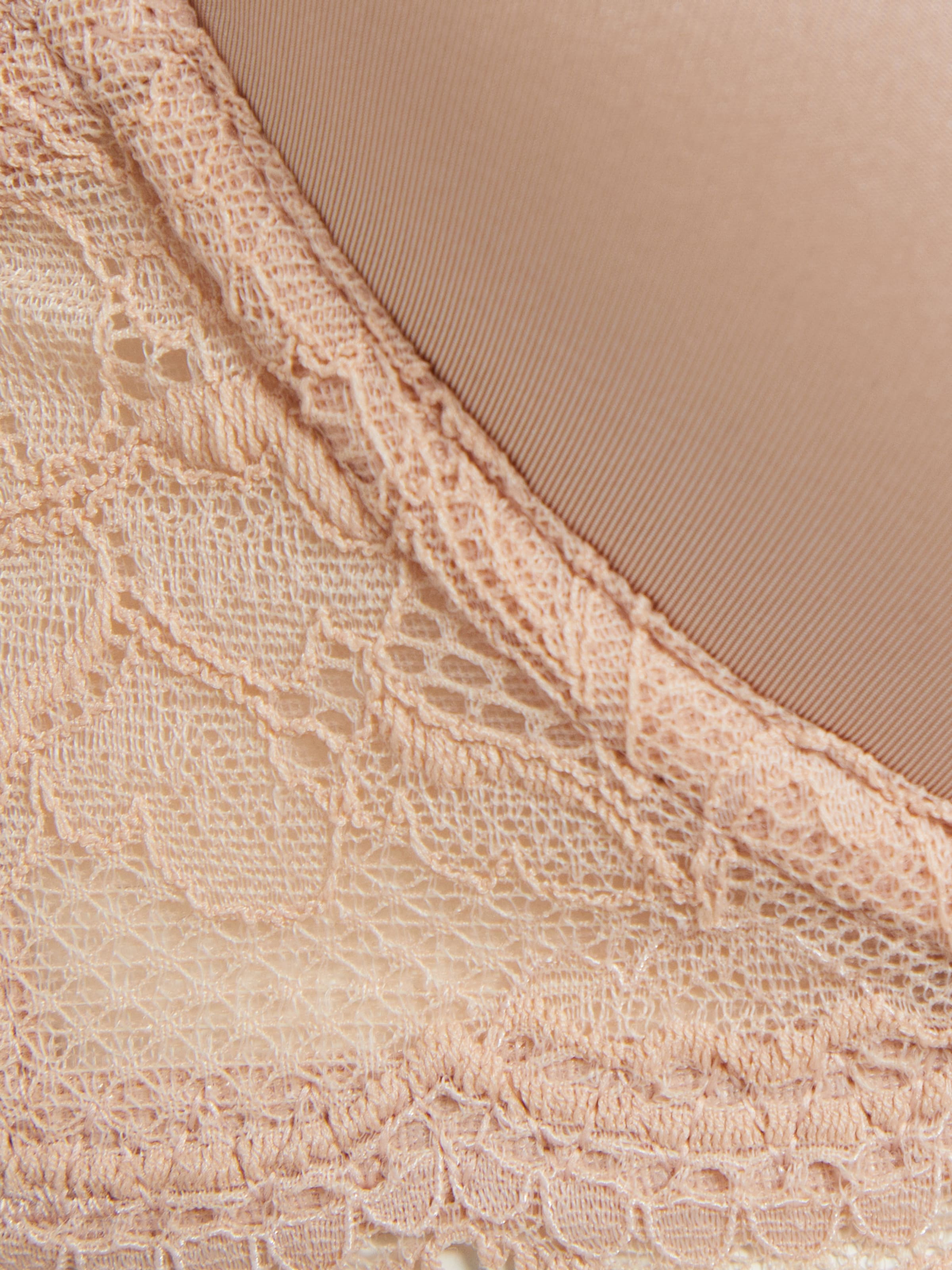 Hunkemöller Tričkové Podprsenka 'Angie' - Béžová