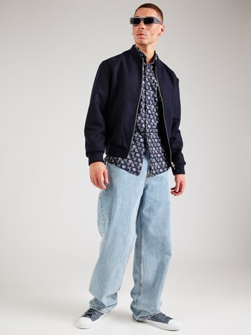 Coupe slim Chemise 'JPRBLAACTIVE' Jack & Jones Premium en bleu