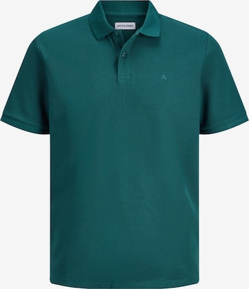 T-Shirt 'JJEAustin' Jack & Jones Plus en vert : devant