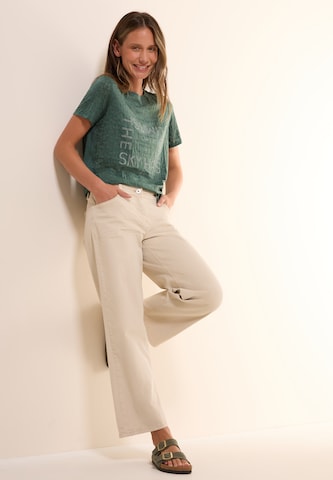 CECIL Shirt in Green