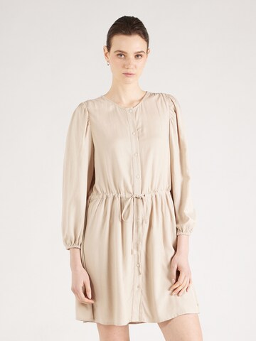 Abito camicia 'VIPricil' di VILA in beige: frontale