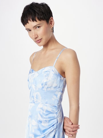 Rochie de cocktail de la HOLLISTER pe albastru