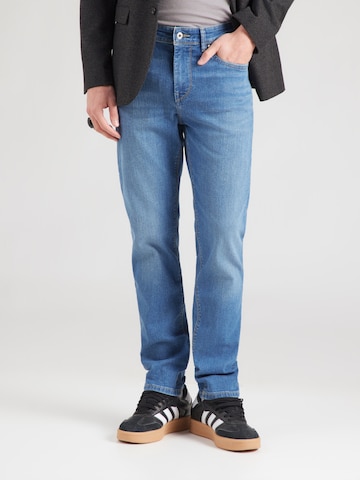 Pepe Jeans Úzky strih Džínsy 'HATCH' - Modrá: predná strana