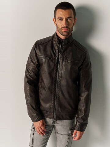 KOROSHI Jacke in Braun