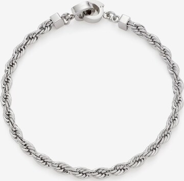 LEONARDO Bracelet in Silver: front