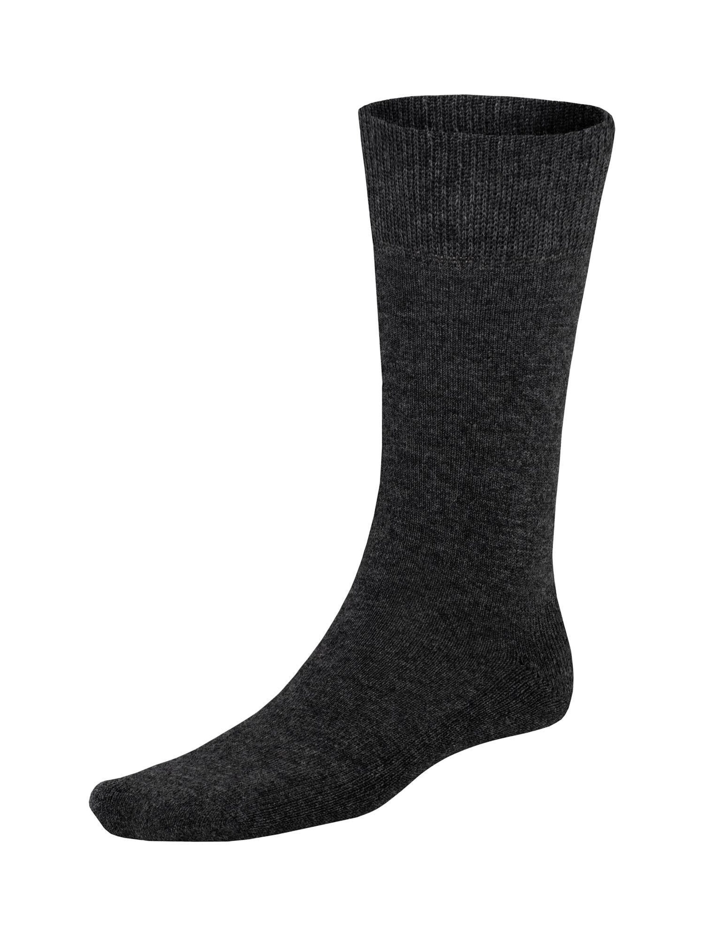 KUNERT Socken in Grau: Vorderseite