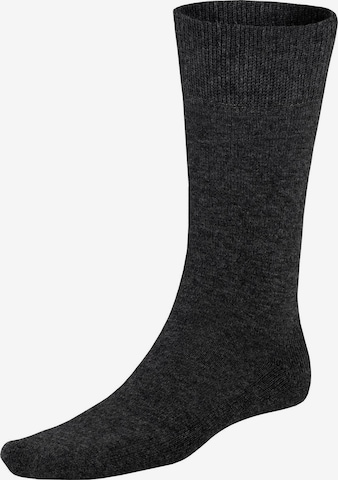 KUNERT Socken in Grau: Vorderseite