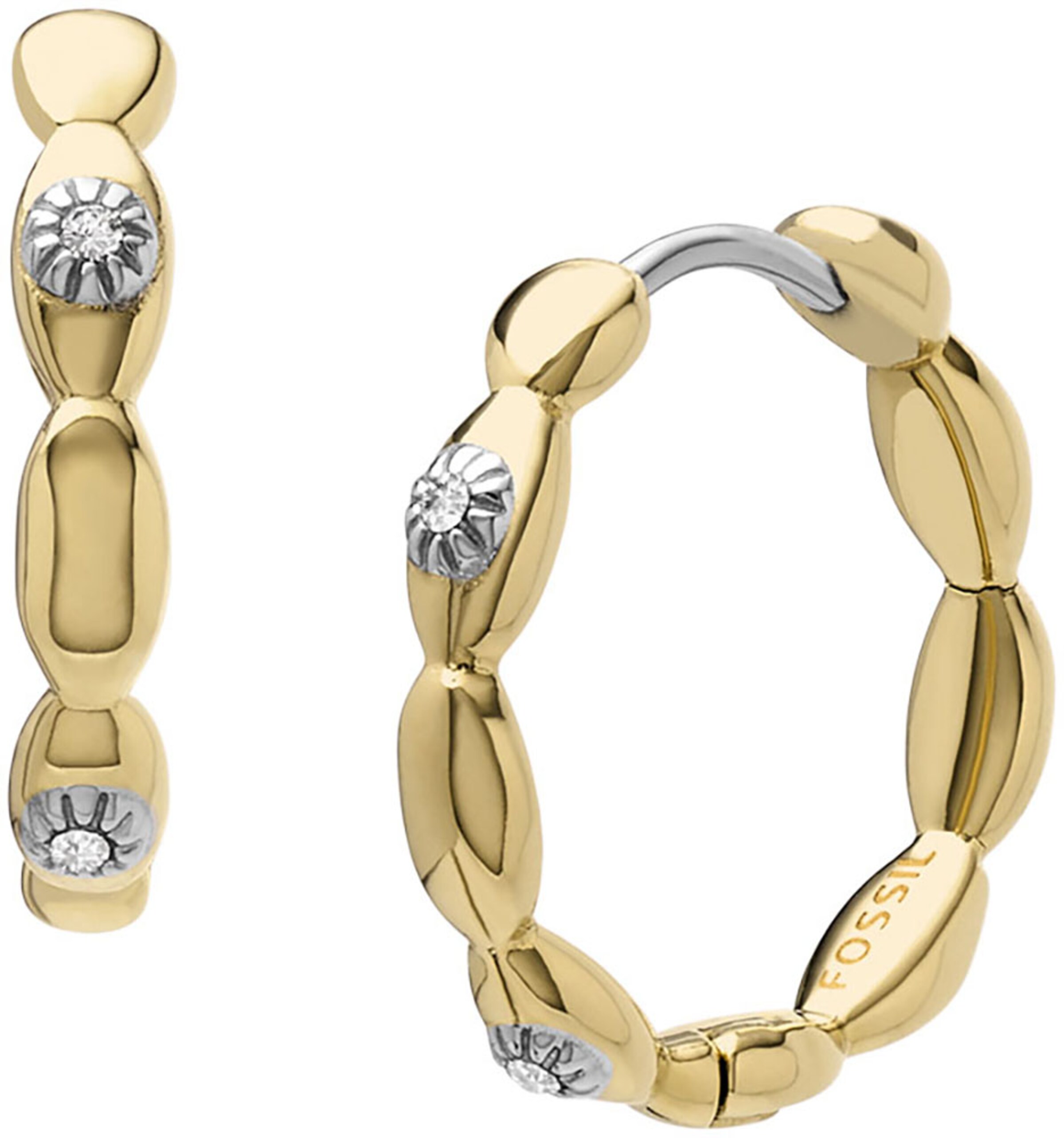 FOSSIL Earrings 'Sutton' in Gold: front