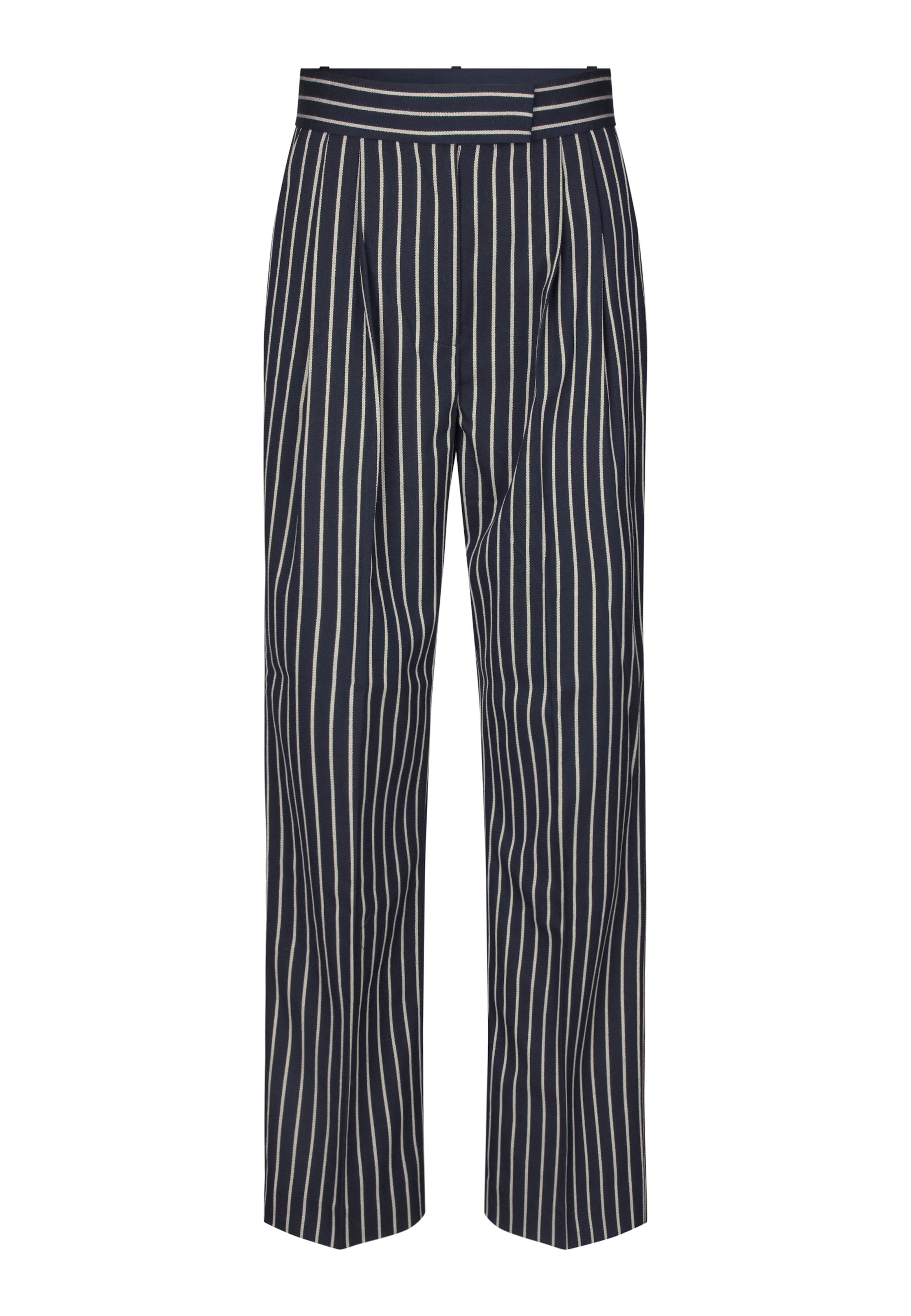 Dea Kudibal Avar lõige Püksid 'Rininadea', värv sinine: eest vaates