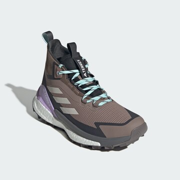 ADIDAS TERREX Boot 'Free Hiker 2.0' i brun