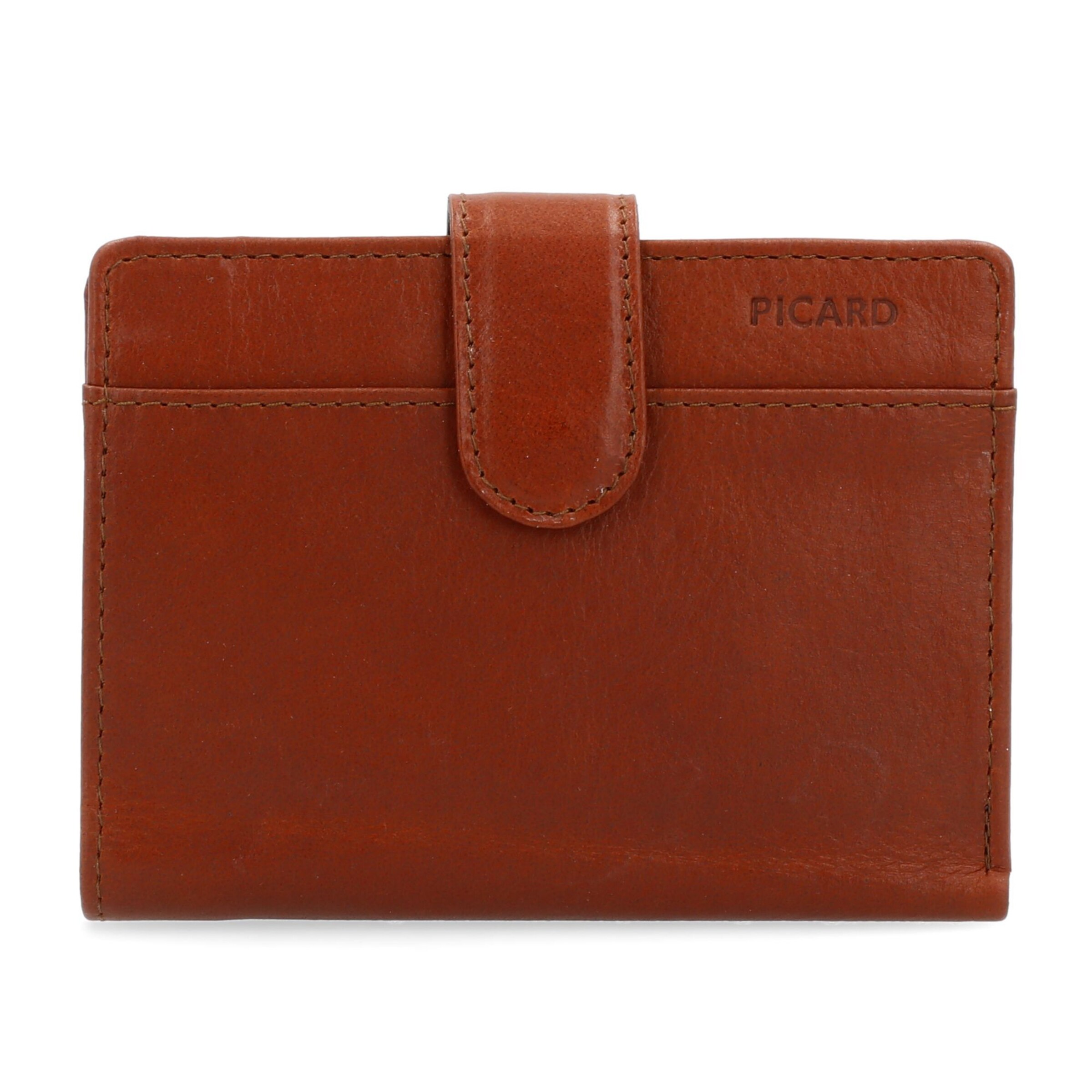 Picard Wallet 'Buddy 1' in Brown: front
