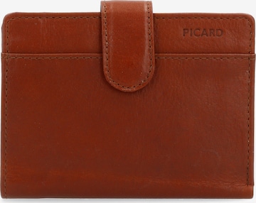 Picard Wallet 'Buddy 1' in Brown: front