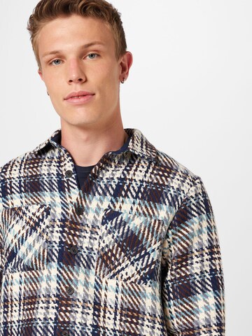 Wax London Regular fit Button Up Shirt 'DRAYTON' in Mixed colours