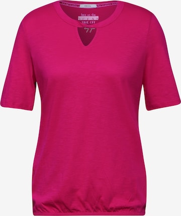 CECIL Shirt in Pink: predná strana