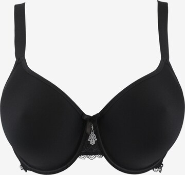 SugarShape Bustier BH in Schwarz: predná strana