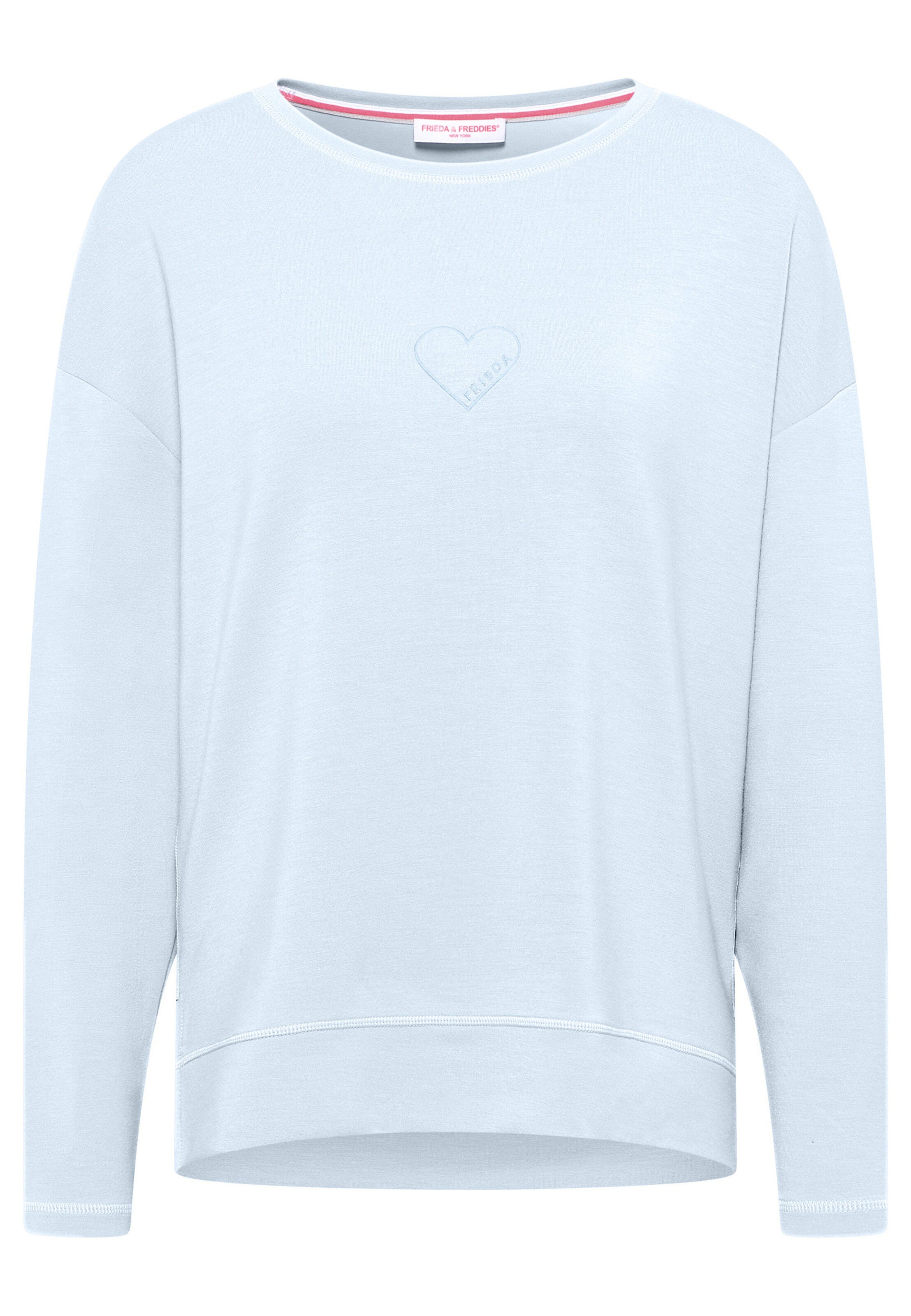 Frieda & Freddies NY Shirt in Blue: front