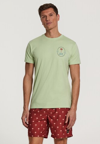 Shiwi T-shirt 'Tulum' i grön