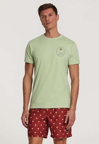 žalia Shiwi Marškinėliai 'Tulum'